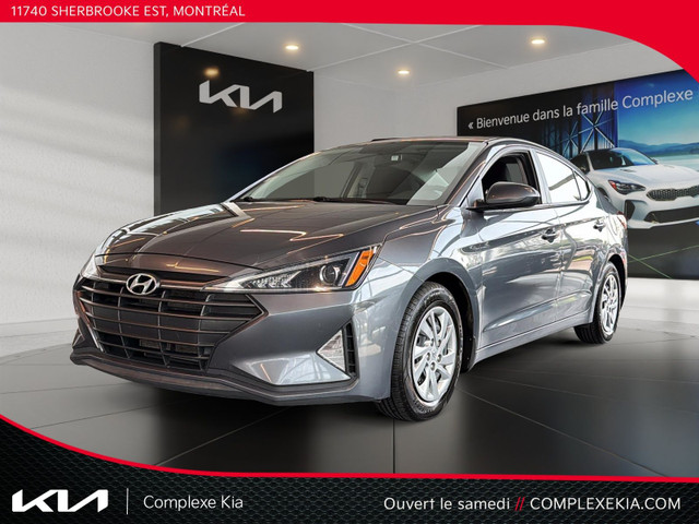 2020 Hyundai Elantra Essential Cam.Recul S.Chauffants in Cars & Trucks in City of Montréal