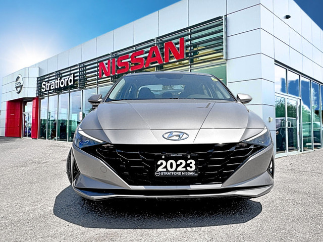 2023 Hyundai Elantra SEL | FWD | CLEAN CARFAX | LOW KMS in Cars & Trucks in Stratford - Image 2