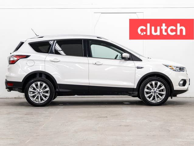 2018 Ford Escape Titanium 4WD w/ SYNC 3, Rearview Cam, Nav in Cars & Trucks in City of Toronto - Image 3