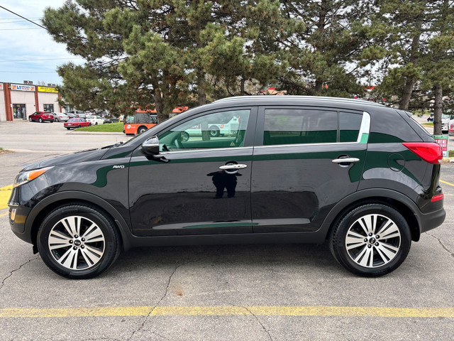 KIA SPOERTAGE EX | LUXURY PKG | TOP OF THE LINE | ONE OWNER |  in Cars & Trucks in Mississauga / Peel Region - Image 2