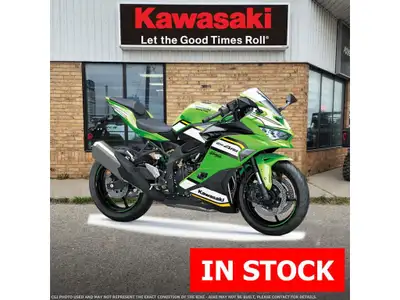 GRAND RIVER POWER SPORTS Straight forward pricing, no hidden fees. 2025 Kawasaki Ninja ZX-4RR KRT IN...