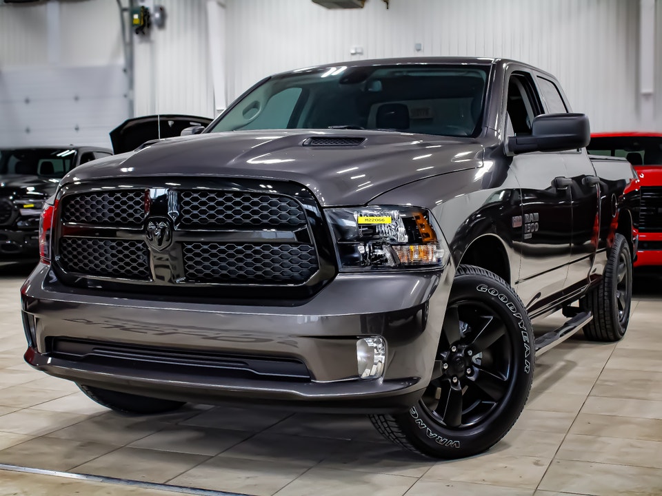  2022 RAM 1500 Classic Night Edition