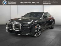 Découvrez l'incroyable BMW 750e xDrive Berline 2025 chez BMW Laval. Offrant une conduite exceptionne... (image 2)