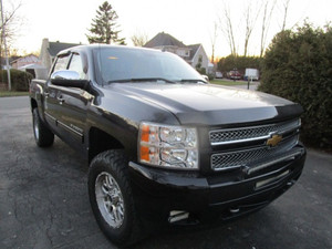 2012 Chevrolet Silverado 1500 SILVERADO  LTZ Z71 4X4  CUIR TOIT CREW CAB BODY LIFT FINANCEMENT MAISON  50 PICK UP DISPONIBLES