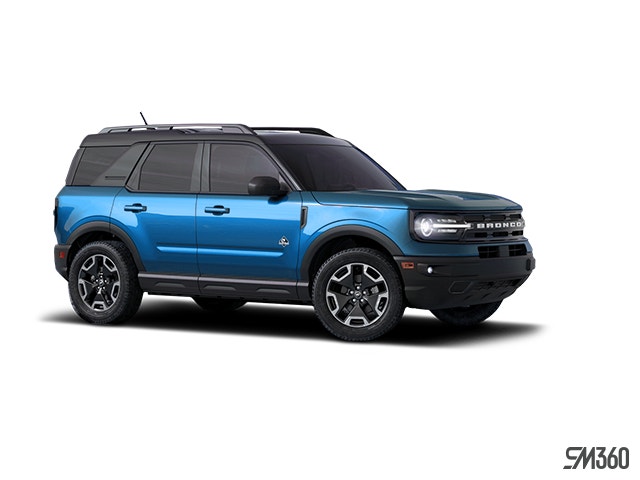  2022 Ford Bronco Sport Outer Banks 1.5L ECOBOOST ENGINE 300A PACKAGE CO-PILOT 360 LEATHER SEATING