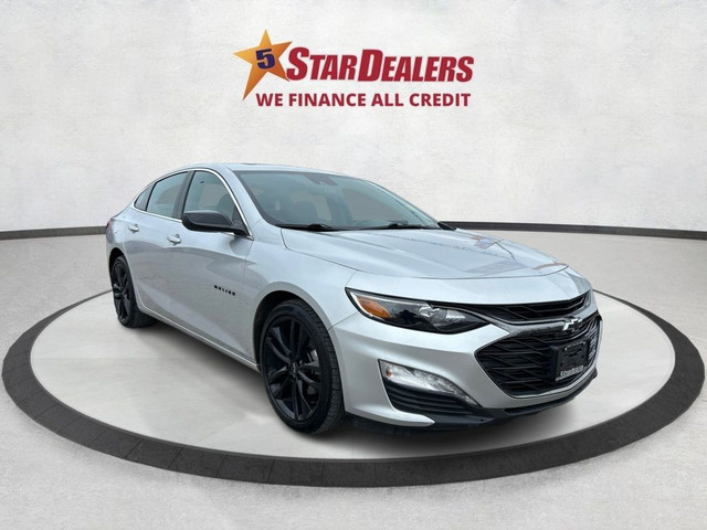 2021 Chevrolet Malibu SPORT EDITION 1OWNER PANORAMIC LOADED WE F in Cars & Trucks in London