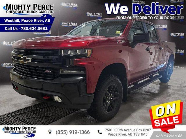 2021 Chevrolet Silverado 1500 LT Trail Boss in Cars & Trucks in Grande Prairie