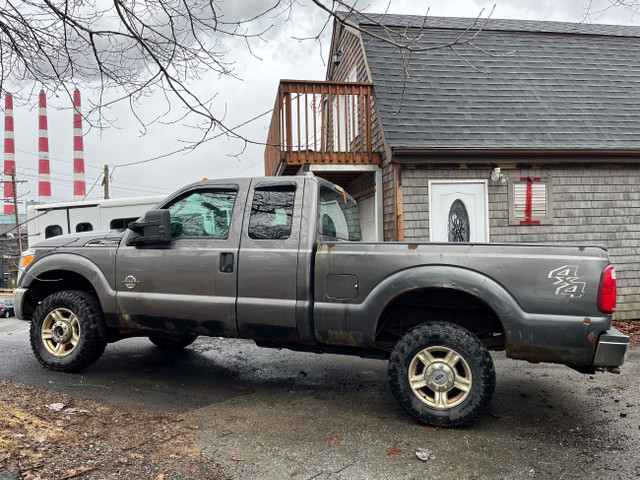 2013 Ford F-250 XLT As Traded Engine works great. in Cars & Trucks in Dartmouth - Image 2