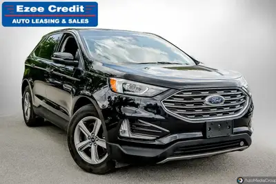 Introducing the 2019 Ford Edge SEL in Agate Black—a sophisticated and versatile SUV that seamlessly...