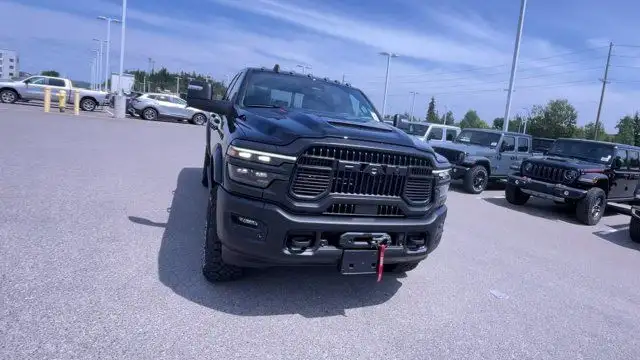 2025 Ram 2500 Power Wagon | 4X4 | Leather | NAV | Backup Camera62865708480641123