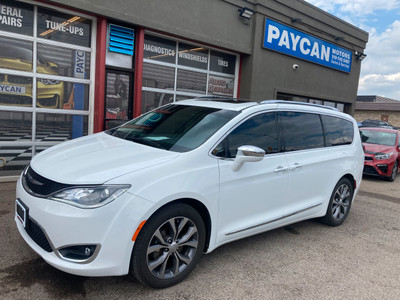 2017 Chrysler Pacifica Limited