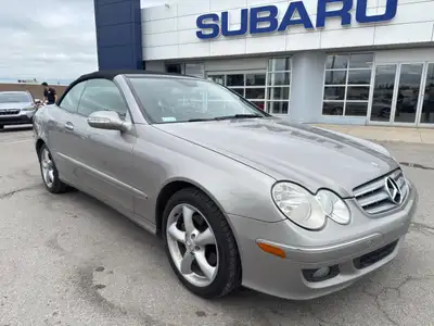 WOW! Summer has arrived and so has this 2007 CLK 350 Convertible! Locally owned and traded and the t...
