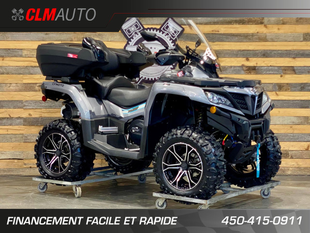 2021 CF Moto C-FORCE 800 XC TOURING 4X4 EPS / 2 PLACES / GARANTI in ATVs in Laval / North Shore