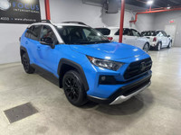2020 Toyota RAV4 TRAIL ADVENTURE - AWD - AUTOMATIQUE - CAMERA DE RECUL - APPLE CARPLAY - TOIT OUVRAN... (image 1)