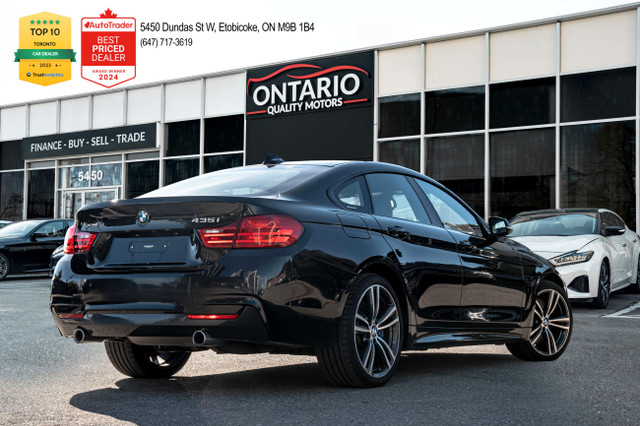 2016 BMW 4 Series 4dr Sdn 435i xDrive AWD Gran Coupe in Cars & Trucks in Mississauga / Peel Region - Image 2