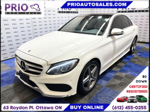 2018 Mercedes-Benz C-Class C 300 C 300 4MATIC Sedan