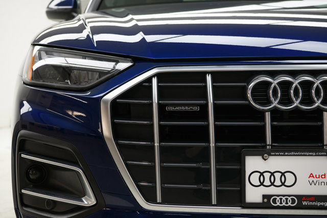 2023 Audi Q5 Komfort | Heated Steering Wheel | Leather in Cars & Trucks in Winnipeg - Image 3