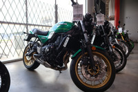 2023 Kawasaki Z650RS Green Black