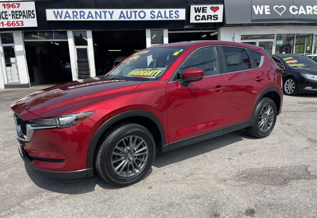 2017 Mazda CX-5 GS BT REV CAM NAVI HEAT LEATHER SPORT ALLOYS in Cars & Trucks in City of Toronto - Image 4