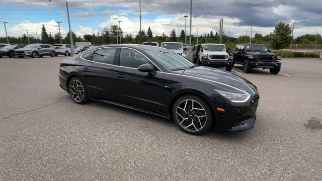 2023 Hyundai Sonata N Line in Cars & Trucks in Prince George - Image 2