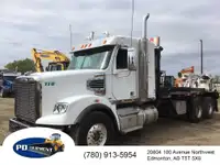 2012 Freightliner Coronado SD T/A Texas Bed Winch Truck