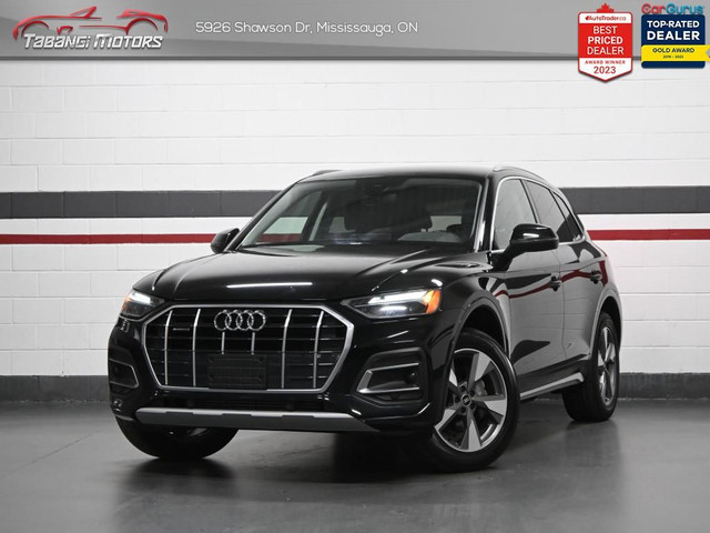 2021 Audi Q5 No Accident Lane Assist Carplay Park Aid in Cars & Trucks in Mississauga / Peel Region