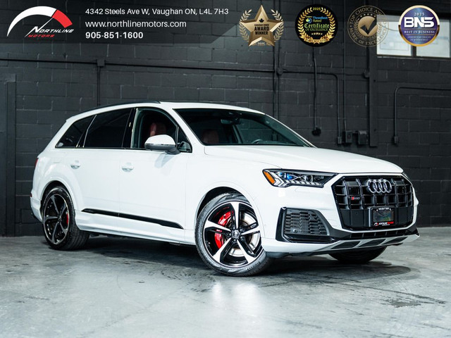 2021 Audi SQ7 PREMIUM PLUS/HUD/360 CAM/B&O/PANO/NAV in Cars & Trucks in Mississauga / Peel Region