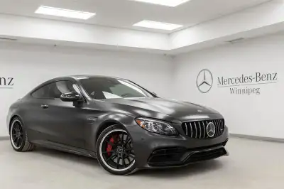 2019 Mercedes-Benz C63 S AMG Coupe