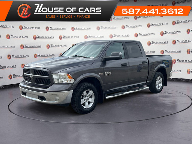 2017 Ram 1500 4WD Crew Cab 140.5 Outdoorsman in Cars & Trucks in Calgary