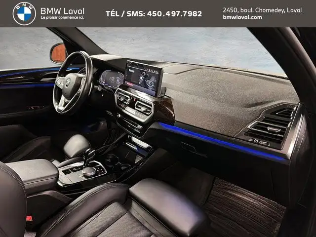 2022 BMW X3 xDrive30i | Gr. Sup. Essentiel | Accès confort in Cars & Trucks in Laval / North Shore - Image 28
