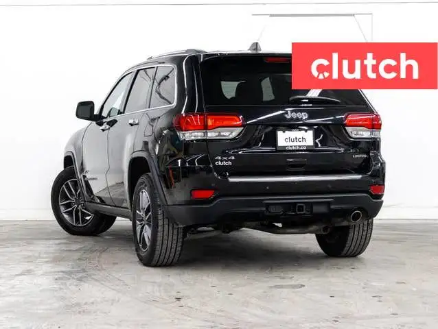 2020 Jeep Grand Cherokee Limited 4x4 w/Apple CarPlay, Heated Fro in Cars & Trucks in City of Toronto - Image 7