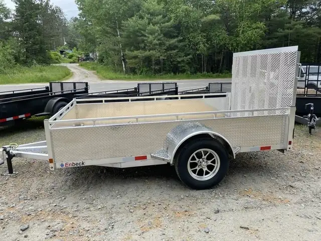 2025 All Aluminum Enbeck 6x10 in Cargo & Utility Trailers in Mississauga / Peel Region - Image 2