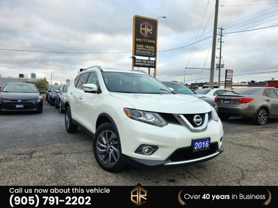 2016 Nissan Rogue SL