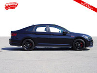 This 2021 Volkswagen Jetta GLI is a sleek sedan with a stylish black exterior and a sunroof for thos... (image 6)