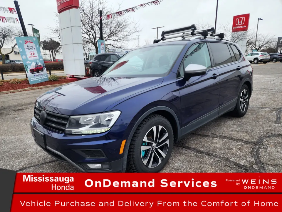 2021 Volkswagen Tiguan United 4MOTION/ CERTIFIED/ NO ACCIDENTS