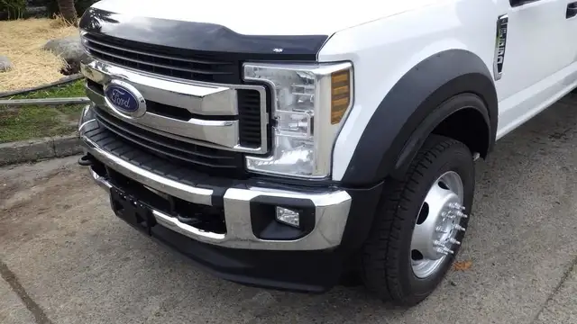 2019 ford F-550 11 Foot Flat Deck 4WD in Heavy Trucks in Richmond - Image 14