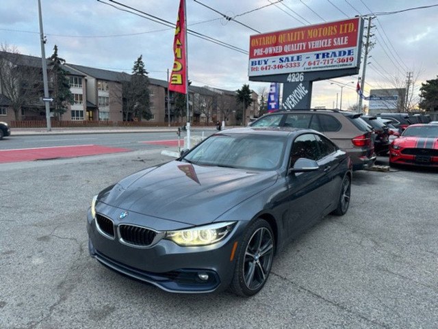 2018 BMW 4 Series 430i xDrive Coupe in Cars & Trucks in City of Toronto - Image 3