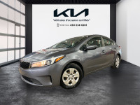 2018 Kia Forte LX, AUTOMATIQUE, AIR CLIMATISÉ, BLUETHOOT ICI PAS