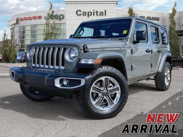 2023 Jeep Wrangler Sahara | Accident Free Carfax in Cars & Trucks in Edmonton