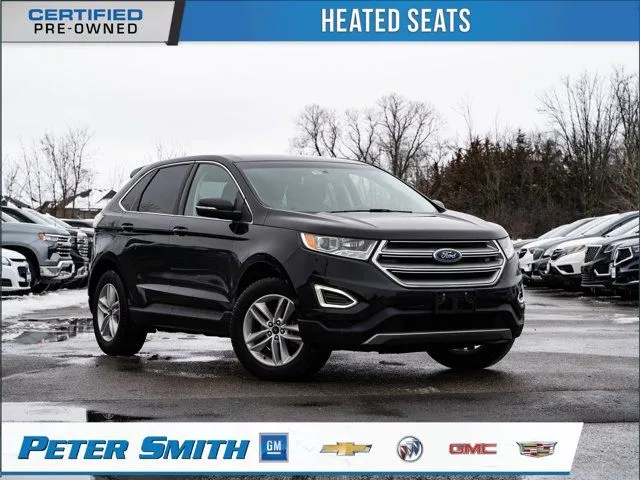 2017 Ford Edge SEL - Heated Front Seats | Automatic Climate