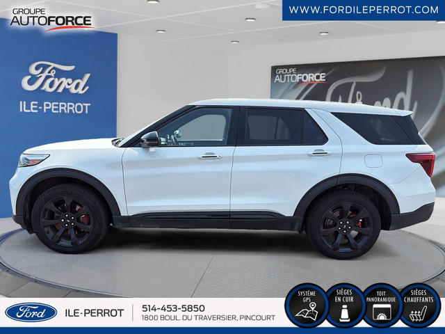 2022 Ford Explorer ST CUIR, TOIT PANORAMIQUE, NAVIGATION in Cars & Trucks in City of Montréal - Image 2