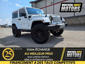 2014 Jeep Wrangler Sahara / 4x4 / Lift kit & Tires