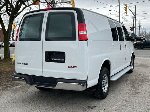  2021 GMC Savana Cargo Van 2500|LOW KMS!|Certified|Divider|B.Cam in Cars & Trucks in City of Toronto - Image 3