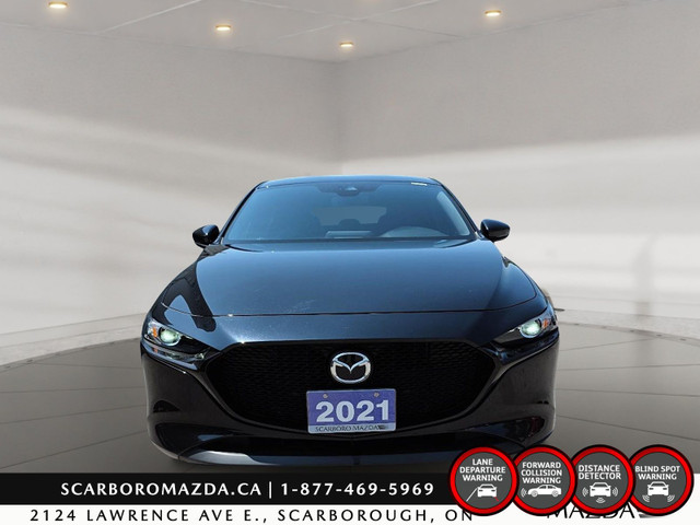 2021 Mazda Mazda3 HATCHBACK|1 OWNER|CLEAN CARFAX GS in Cars & Trucks in City of Toronto - Image 2
