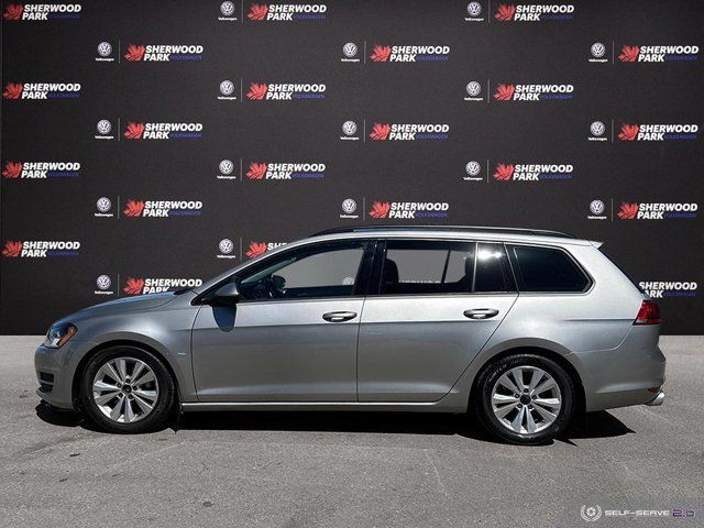 2017 Volkswagen Golf SportWagen Trendline | AWD | HEATED SEATS in Cars & Trucks in Strathcona County - Image 3