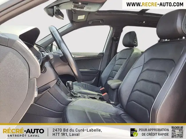 2021 Volkswagen Tiguan R-LINE 4MOTION CUIR TOIT PANO FENDER AUDI in Cars & Trucks in Laval / North Shore - Image 12
