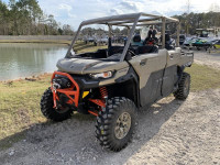 2023 CAN AM DEFENDER MAX X XMR: $190 BW!