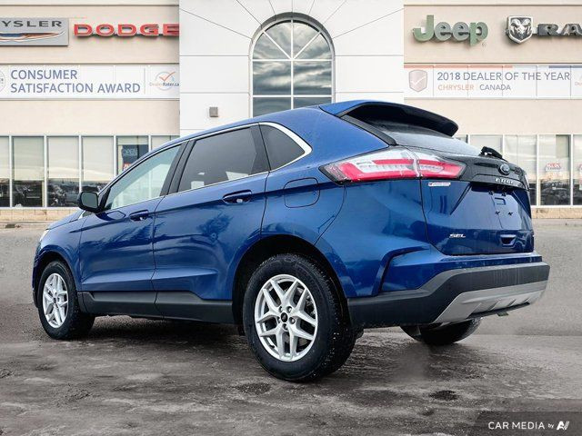 2023 Ford Edge SEL | Leather | Remote Start | Adaptive Cruise in Cars & Trucks in Grande Prairie - Image 2