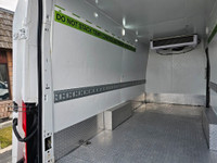 2016 Ford Transit T-350 Cargo Van with refrigeration system, Extended Length/High Roof Cargo Van, Ai... (image 2)