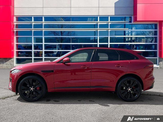 2021 Jaguar F-PACE P400 R-Dynamic S | Nav | Moonroof in Cars & Trucks in Guelph - Image 2